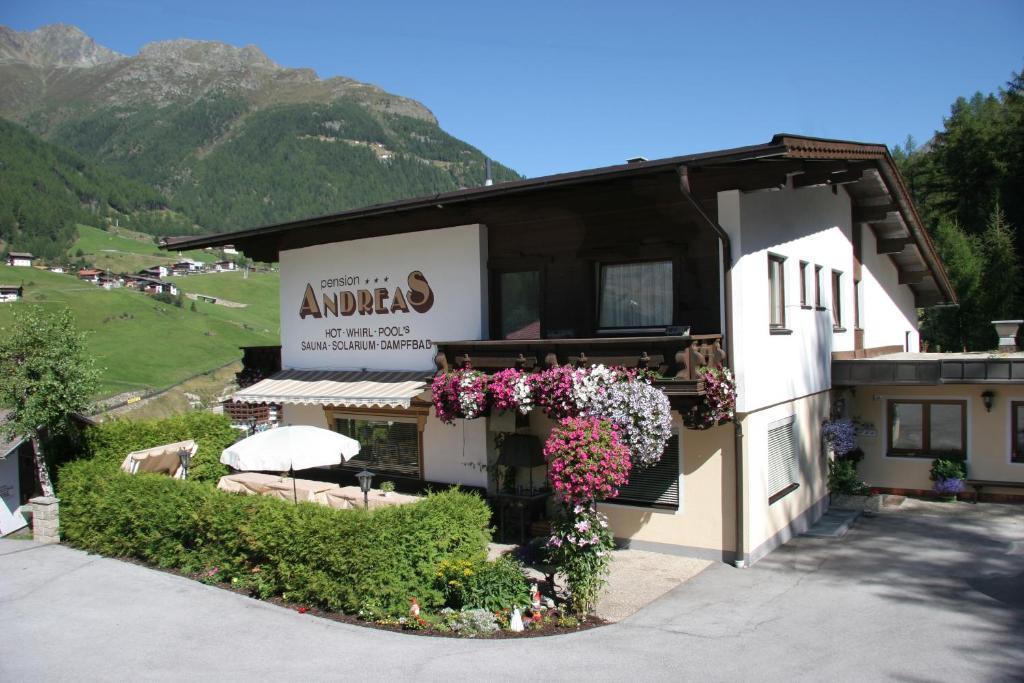 Pension Andreas Solden Exterior photo